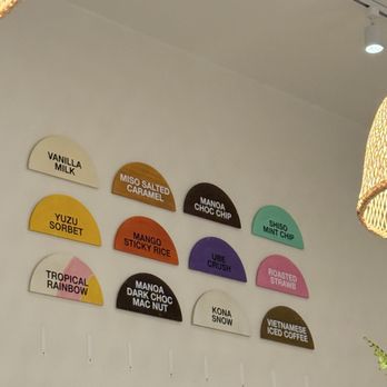 Please Come Again - Menu with current flavors as of July 2025 - Ice Cream & Frozen Yogurt Near Me - Kailua, Hawaii Please Come Again - Menu with current flavors as of July 2025 - Ice Cream & Frozen Yogurt Near Me - Kailua, Hawaii