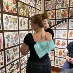 Petaluma Tattoo - Finished tattoo