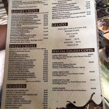 Chocolate SD - Menu - Coffee & Tea Near Me - San Diego, California