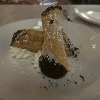 Brick Fire Tavern - Oreo flavored cannoli - Pizza Near Me - Honolulu, Hawaii Brick Fire Tavern - Oreo flavored cannoli - Pizza Near Me - Honolulu, Hawaii