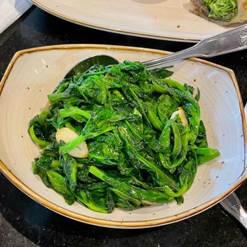 Rice Bowl Cafe - Snow pea leaves - Chinese Near Me - Austin, Texas Rice Bowl Cafe - Snow pea leaves - Chinese Near Me - Austin, Texas