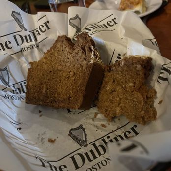 The Dubliner - Soda bread - Irish Pub Near Me - Boston, Massachusetts