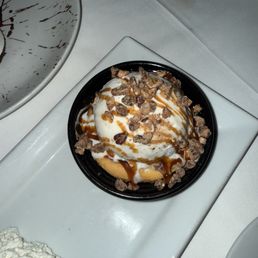 Ultimate Warm Vanilla Caramel Cake