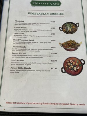Menu photo 7 Kwality Bazaar Richmond, TX