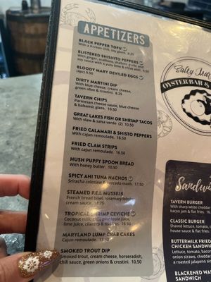 Menu photo 2 Salty Mary's Westlake, OH Menu photo 2 Salty Mary's Westlake, OH