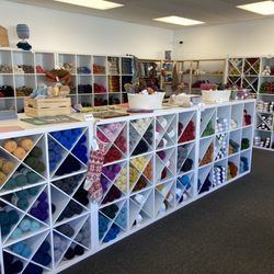 Warmth - Beautiful yarn selection, sorted by weight. Here is our friend Worsted
