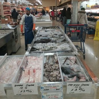 Global Food - Here fishy fishy - International Grocery Near Me - Silver Spring, Maryland