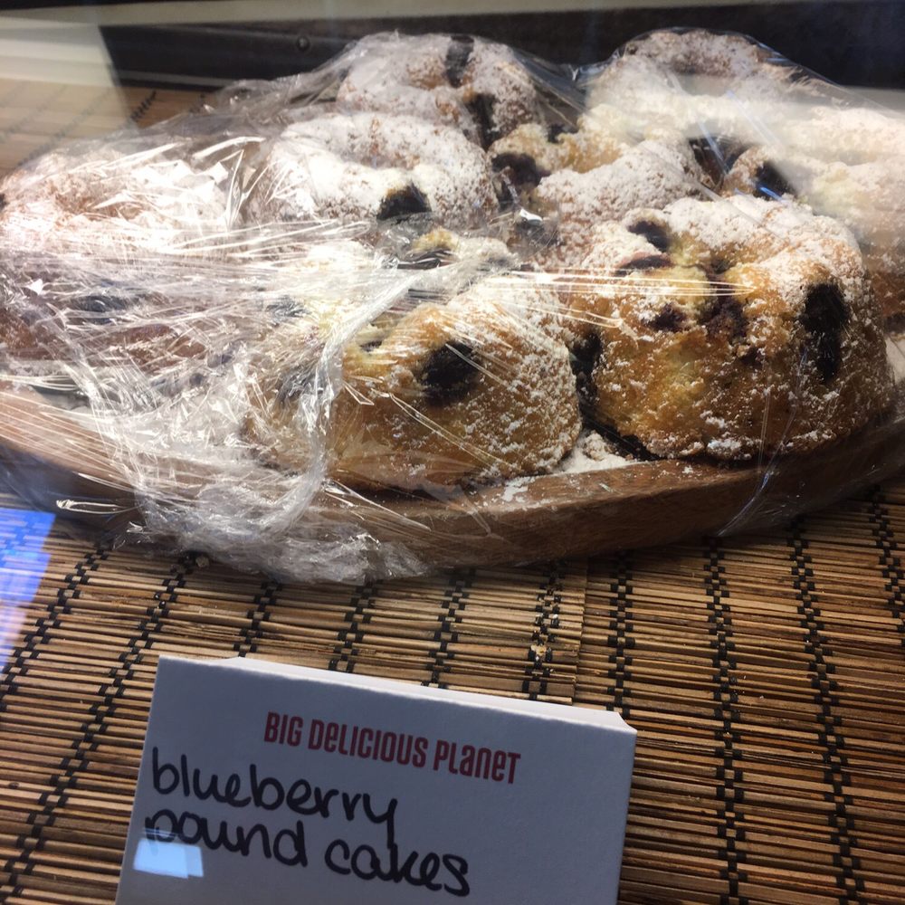 Big Delicious Planet Catering - Blueberry pound cakes, yum! - Caterers Near Me - Chicago, Illinois Big Delicious Planet Catering - Blueberry pound cakes, yum! - Caterers Near Me - Chicago, Illinois