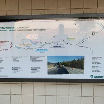 Ryegrass Rest Area - Good to know information. - Rest Stops Near Me - Vantage, Washington