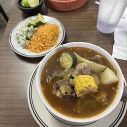 Caldo De Res