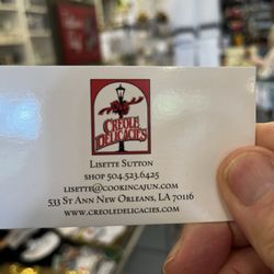 Creole Delicacies Gourmet Shop