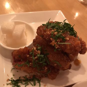 Danji - Spicy, sweet and sour wings - Korean Near Me - New York, New York Danji - Spicy, sweet and sour wings - Korean Near Me - New York, New York