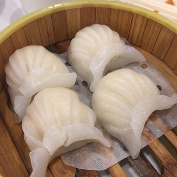Hei La Moon - Shrimp dumplings (har gow) - Dim Sum Near Me - Boston, Massachusetts