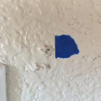 Lennar Reno - Tagged this ugly mess on my kitchen wall during walk thru 3 mos ago - General Contractors Near Me - Reno, Nevada