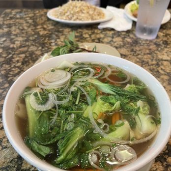 Pho Pasteur - Pho 29a. Phở with Fresh Vegetables (Phở Rau Cải) - Vietnamese Near Me - Arlington, Texas