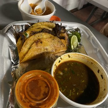 Los Primos Taqueria - Quesabirria with consommé - Mexican Near Me - Bradenton, Florida Los Primos Taqueria - Quesabirria with consommé - Mexican Near Me - Bradenton, Florida