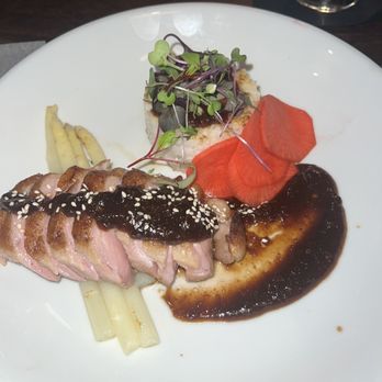 Musashi - Pan-Seared Duck Breast - Sushi Bars Near Me - Frisco, Texas Musashi - Pan-Seared Duck Breast - Sushi Bars Near Me - Frisco, Texas