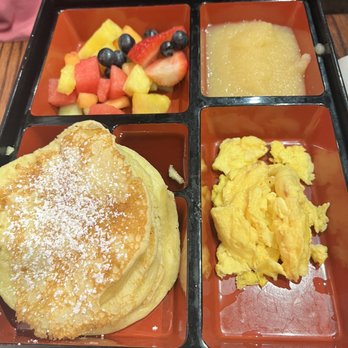 Miss Shirley's Cafe, Inner Harbor - Kid's Pancakes Box - Breakfast & Brunch Near Me - Baltimore, Maryland Miss Shirley's Cafe, Inner Harbor - Kid's Pancakes Box - Breakfast & Brunch Near Me - Baltimore, Maryland