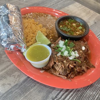 Tacos Mexico - Yak Birria Plate - Mexican Near Me - Casper, Wyoming Tacos Mexico - Yak Birria Plate - Mexican Near Me - Casper, Wyoming