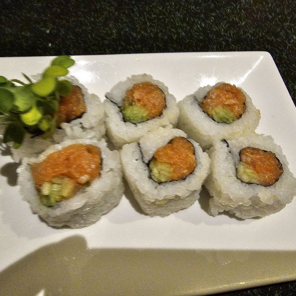 Sushi O Sushi - Spicy Salmon Roll - Sushi Bars Near Me - Santa Clara, California Sushi O Sushi - Spicy Salmon Roll - Sushi Bars Near Me - Santa Clara, California