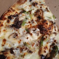 Domino's Pizza - Philly cheese steak!