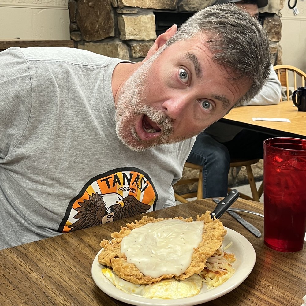 Auntie C's Restaurant - Country fried steak breakfast. - American Near Me - Park City, Kansas