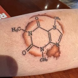 The Inkwell - Chemical compound with a coffee stain. Exactly what I asked for