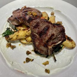 Aussie Lamb with Tuscan Vegetables