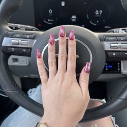 Sassy Nails & Spa - Medium Gelx Nail Set