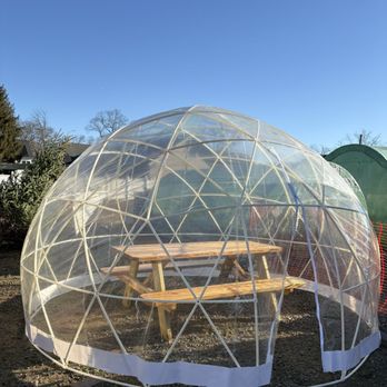 Greenhouse Coffee Shop - Cute heated igloo - Coffee & Tea Near Me - Piscataway, New Jersey