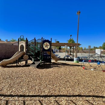 Calvary Chapel Academy - Playground area - Child Care & Day Care Near Me - Hemet, California Calvary Chapel Academy - Playground area - Child Care & Day Care Near Me - Hemet, California