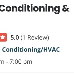 Ford Air Conditioning & Heating