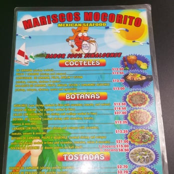 Mariscos Mocorito - Frist time here 03-22-15 - Mexican Near Me - Orange, California Mariscos Mocorito - Frist time here 03-22-15 - Mexican Near Me - Orange, California