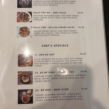 Yummy Pho - Menu - Vietnamese Near Me - New Orleans, Louisiana