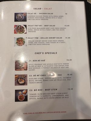 Menu photo 5 Yummy Pho New Orleans, LA