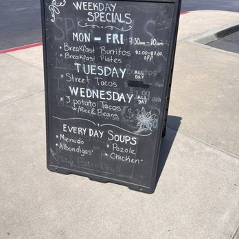 Casa Juancho - Weekly specials and prices - Mexican Near Me - Chino Hills, California