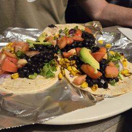 Black Bean Tacos