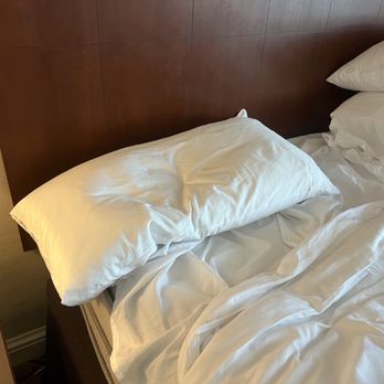 Omni Providence Hotel - Piloows are so flat, using 2 didnt even seem to help - Hotels Near Me - Providence, Rhode Island