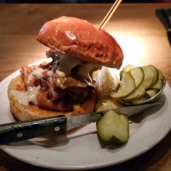Au Cheval - Fried bologna sandwich - Bars Near Me - Chicago, Illinois Au Cheval - Fried bologna sandwich - Bars Near Me - Chicago, Illinois