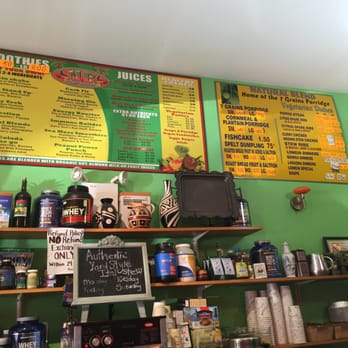 Natural Blend - Menu Wall - Vegetarian Near Me - Brooklyn, New York