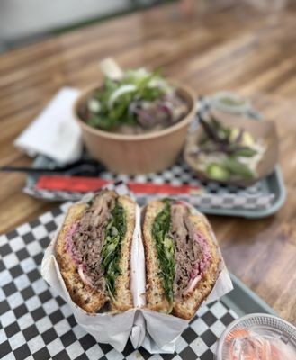 Photo of And Broth - Santa Ana, CA, US. Pho brisket sandwich