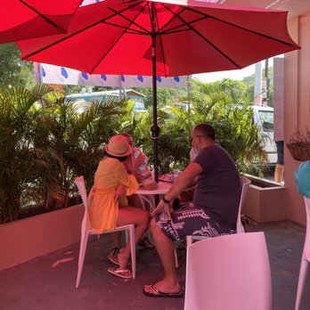 M&M Bakery & Deli - Outside seating area - Breakfast & Brunch Near Me - Lajas, Puerto Rico