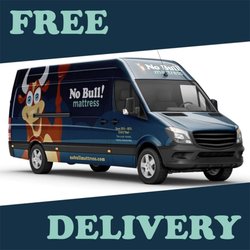 No Bull - Free delivery and setup available with most purchases!