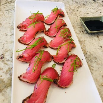 Komeya - Pepper tuna sushi (5) orders of it!!! YUMMY!!! - Sushi Bars Near Me - Houston, Texas Komeya - Pepper tuna sushi (5) orders of it!!! YUMMY!!! - Sushi Bars Near Me - Houston, Texas