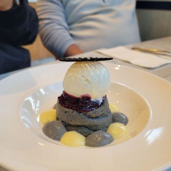 Spot Dessert Bar - Black sesame cheesecake - Desserts Near Me - Long Island City, New York Spot Dessert Bar - Black sesame cheesecake - Desserts Near Me - Long Island City, New York