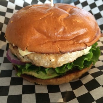 Grinderz - Turkey burger - Burgers Near Me - Huntington Beach, California