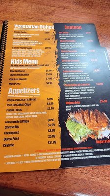 Menu photo 2 Los Antojitos - Nags Head Nags Head, NC Menu photo 2 Los Antojitos - Nags Head Nags Head, NC