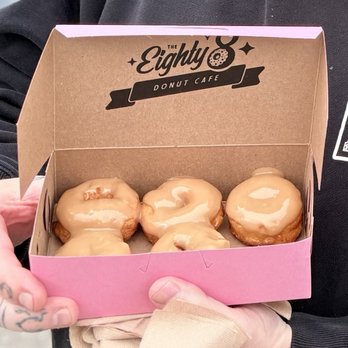 Eighty 8 Donuts - Maple glazed donuts - Food Trucks Near Me - Portland, Maine Eighty 8 Donuts - Maple glazed donuts - Food Trucks Near Me - Portland, Maine