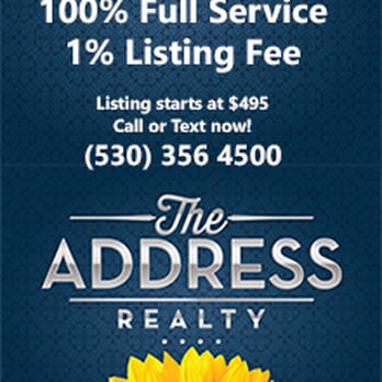 The Address Realty - Real Estate Services Near Me