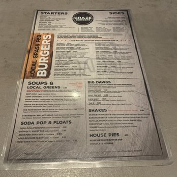 Graze Burgers - Burgers Near Me - Sevierville, Tennessee